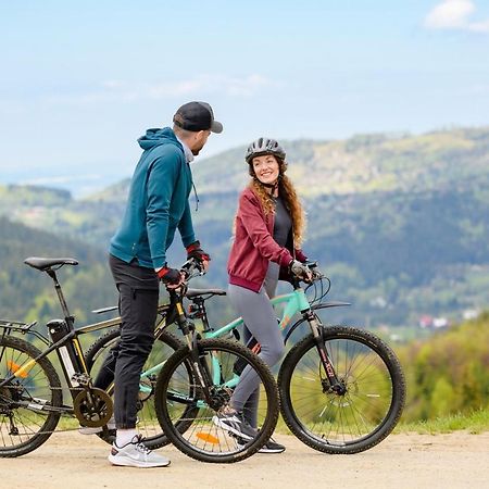 Wellness Aparthotel Martinak Horní Bečva Екстериор снимка