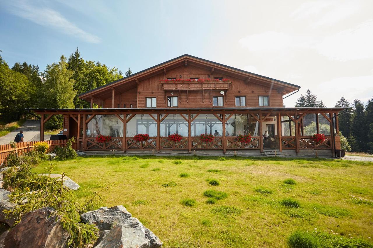 Wellness Aparthotel Martinak Horní Bečva Екстериор снимка