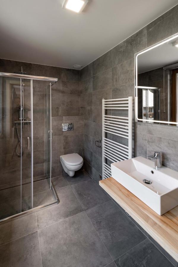Wellness Aparthotel Martinak Horní Bečva Екстериор снимка