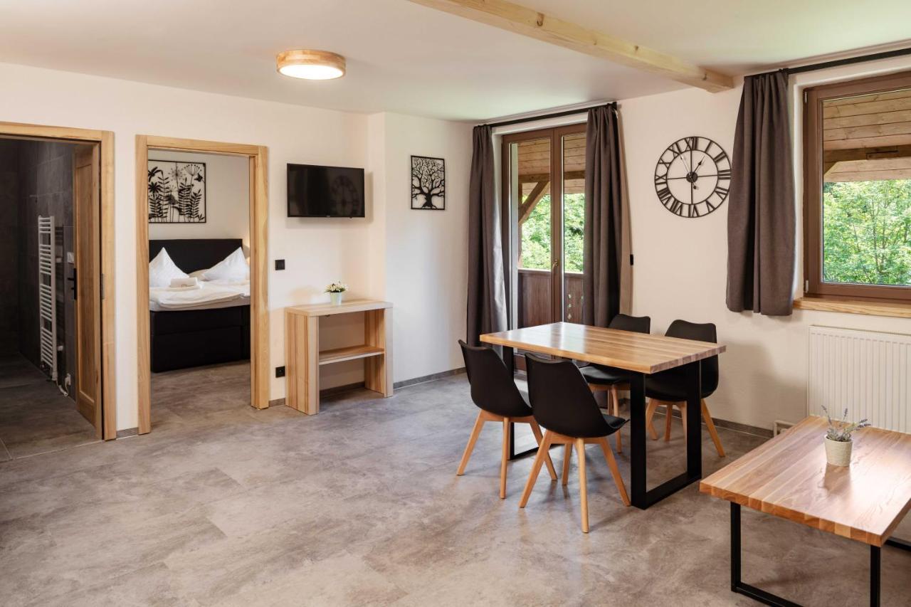 Wellness Aparthotel Martinak Horní Bečva Екстериор снимка