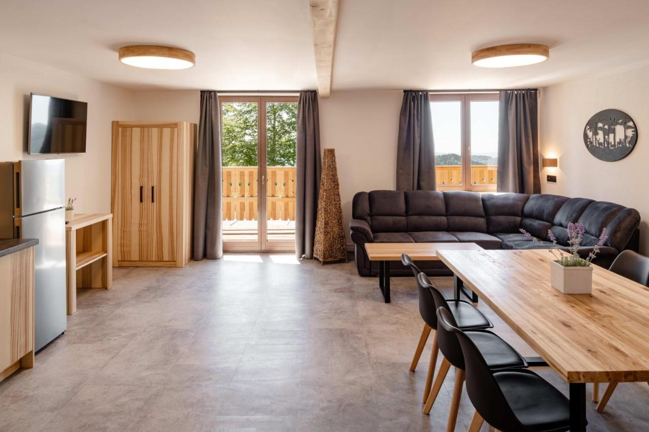 Wellness Aparthotel Martinak Horní Bečva Екстериор снимка