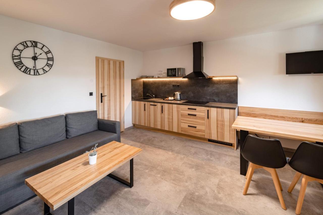 Wellness Aparthotel Martinak Horní Bečva Екстериор снимка