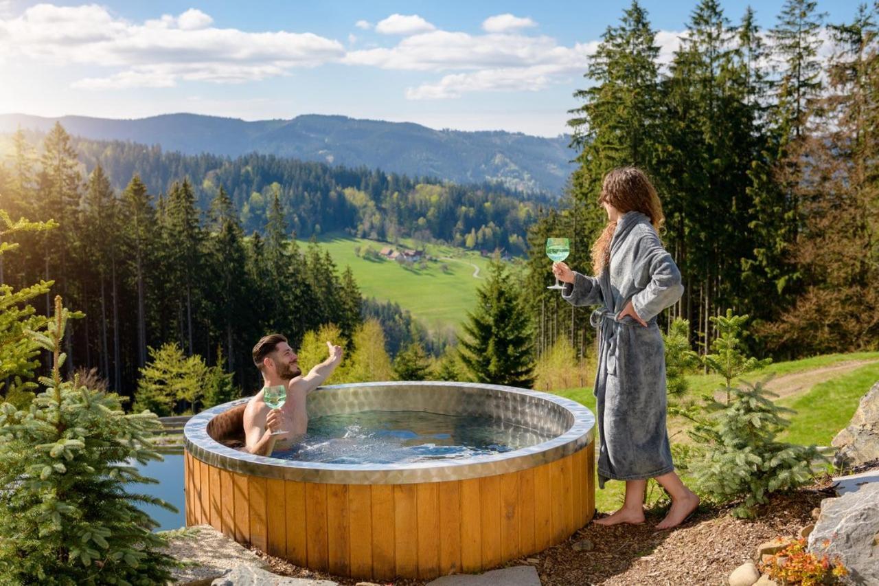 Wellness Aparthotel Martinak Horní Bečva Екстериор снимка
