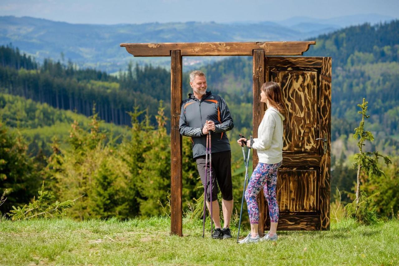 Wellness Aparthotel Martinak Horní Bečva Екстериор снимка