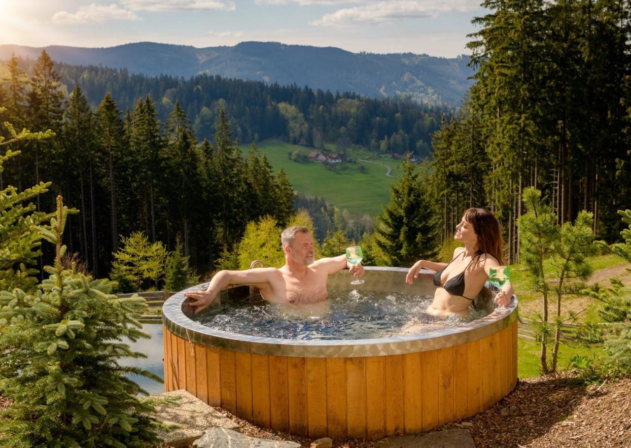 Wellness Aparthotel Martinak Horní Bečva Екстериор снимка