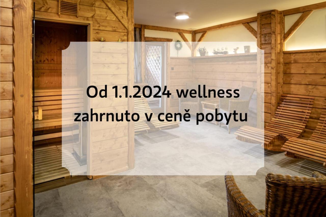 Wellness Aparthotel Martinak Horní Bečva Екстериор снимка