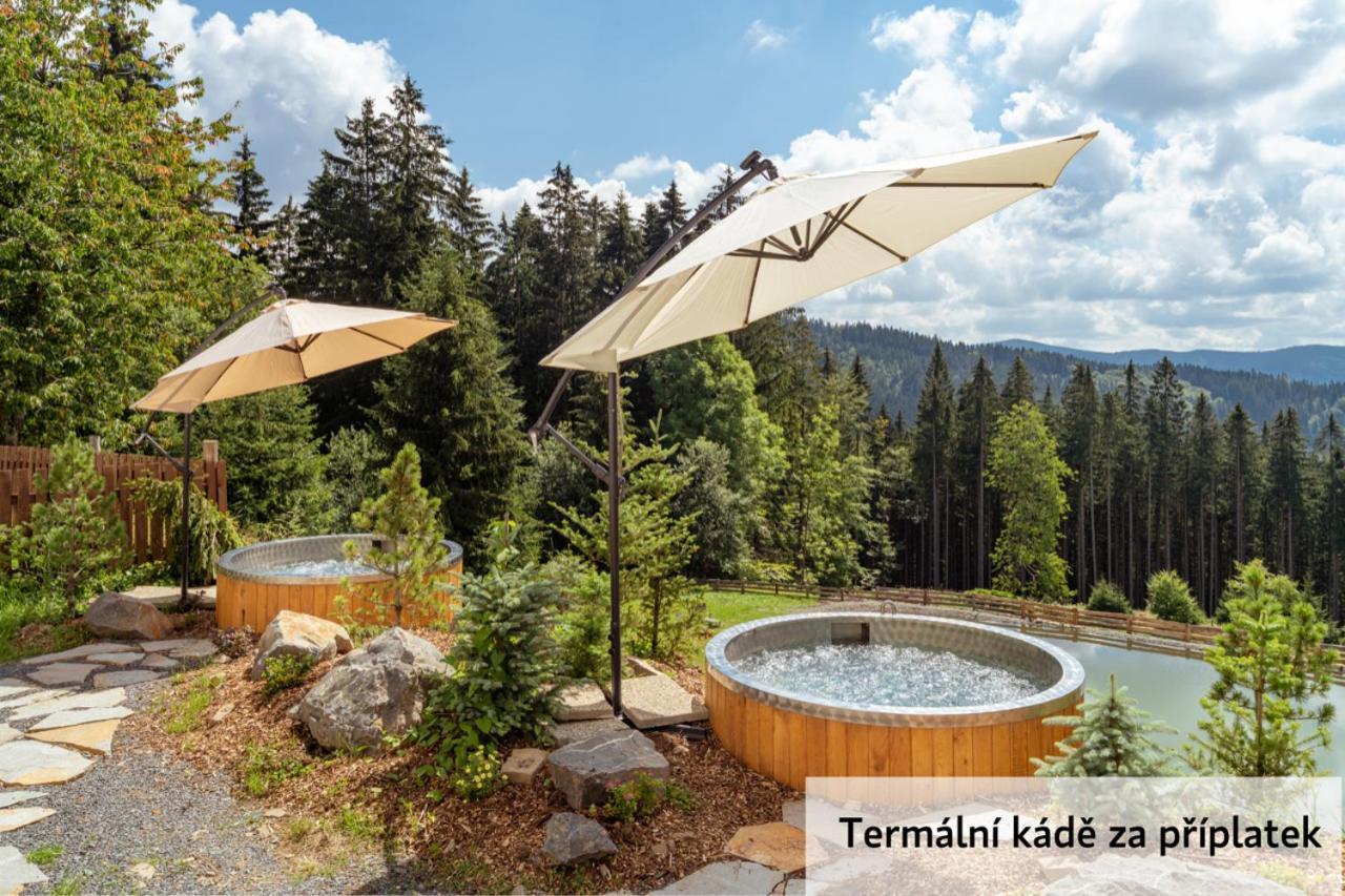 Wellness Aparthotel Martinak Horní Bečva Екстериор снимка