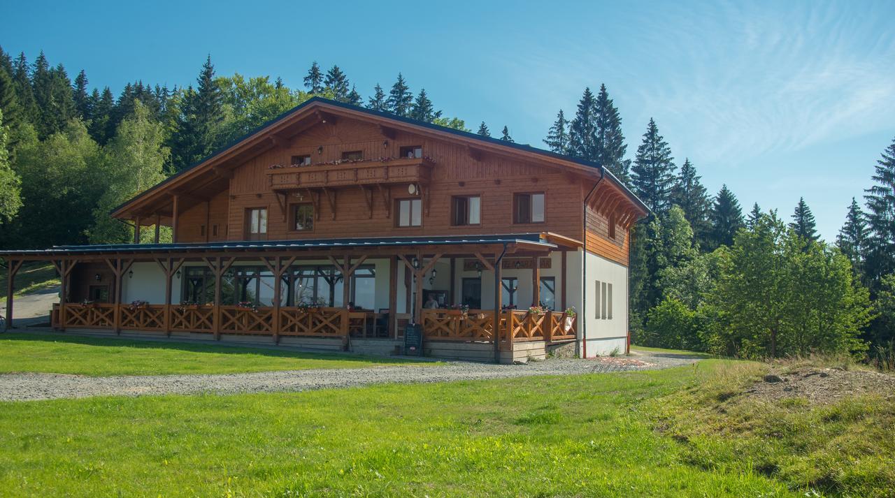 Wellness Aparthotel Martinak Horní Bečva Екстериор снимка
