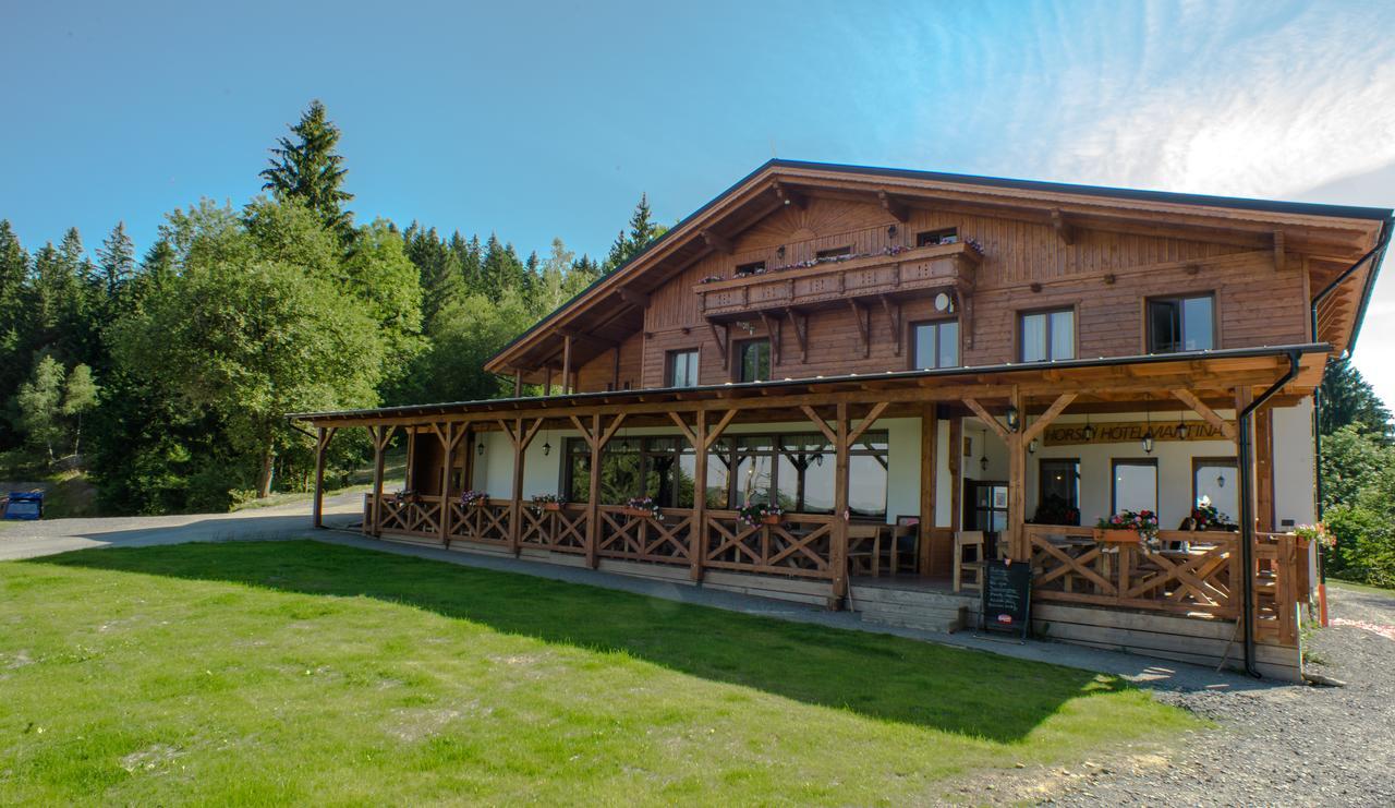 Wellness Aparthotel Martinak Horní Bečva Екстериор снимка