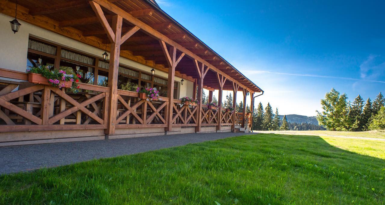 Wellness Aparthotel Martinak Horní Bečva Екстериор снимка