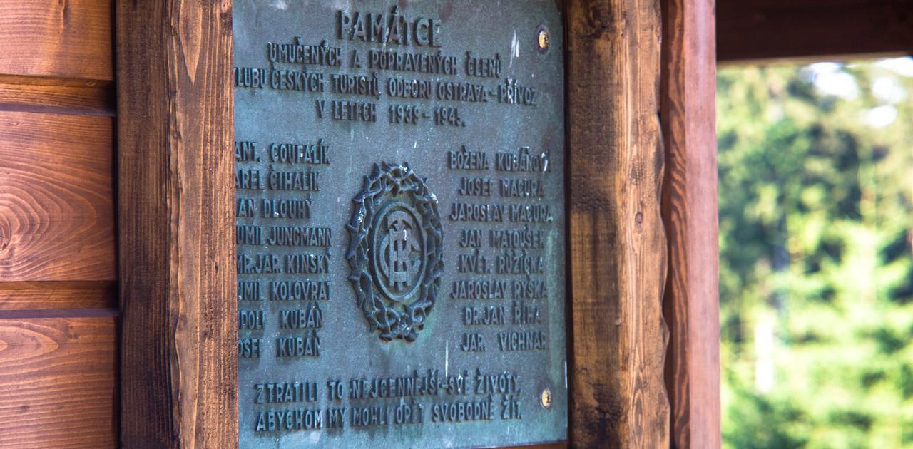 Wellness Aparthotel Martinak Horní Bečva Екстериор снимка