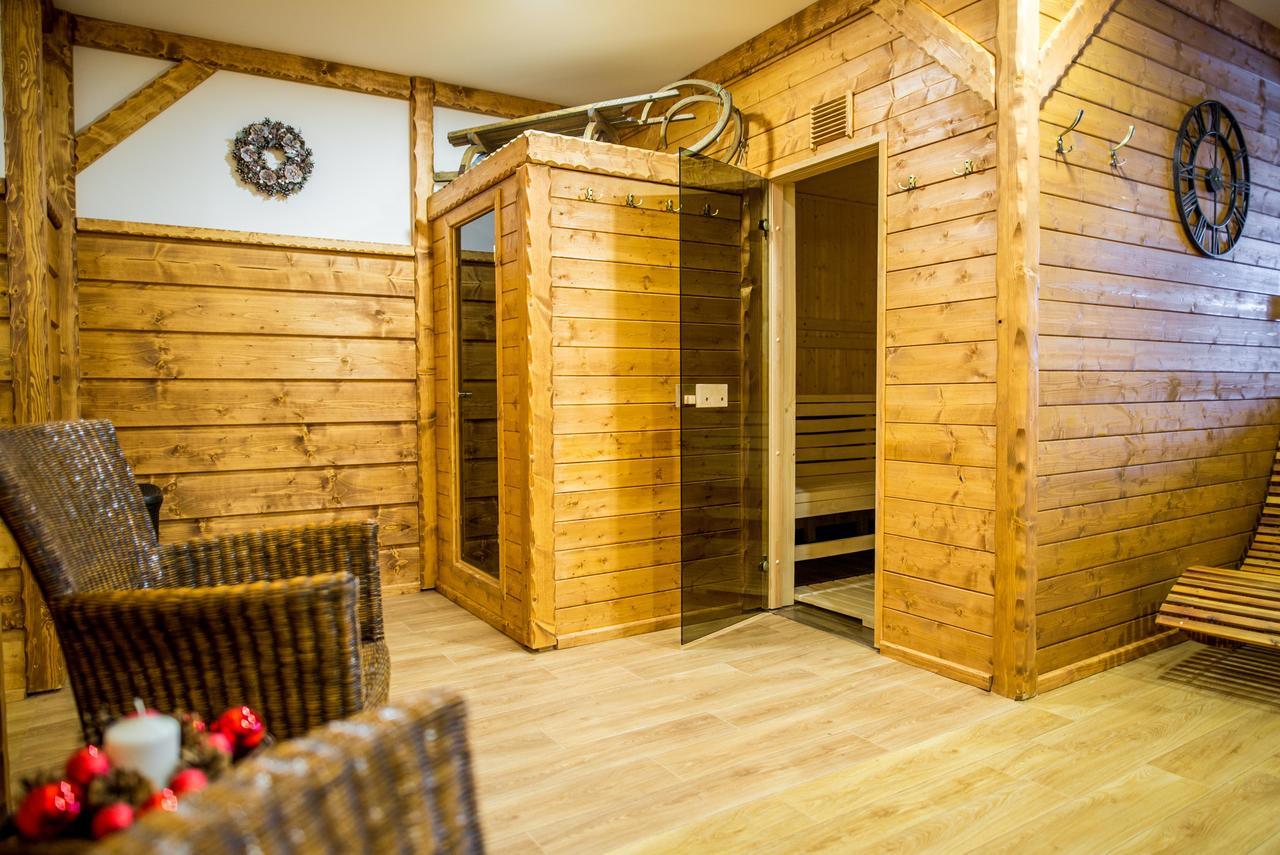 Wellness Aparthotel Martinak Horní Bečva Екстериор снимка