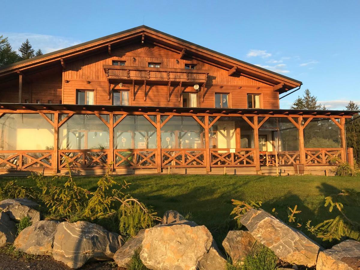 Wellness Aparthotel Martinak Horní Bečva Екстериор снимка