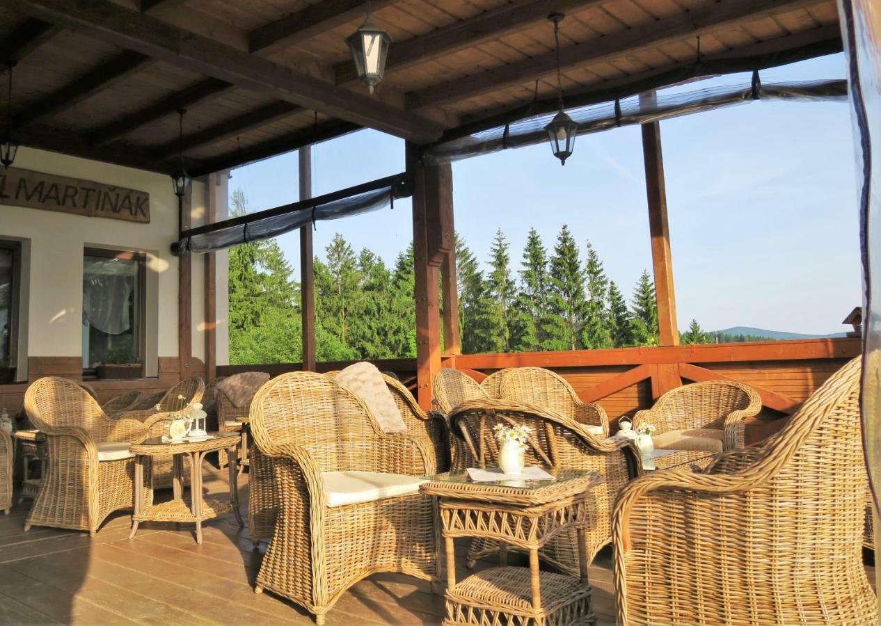 Wellness Aparthotel Martinak Horní Bečva Екстериор снимка