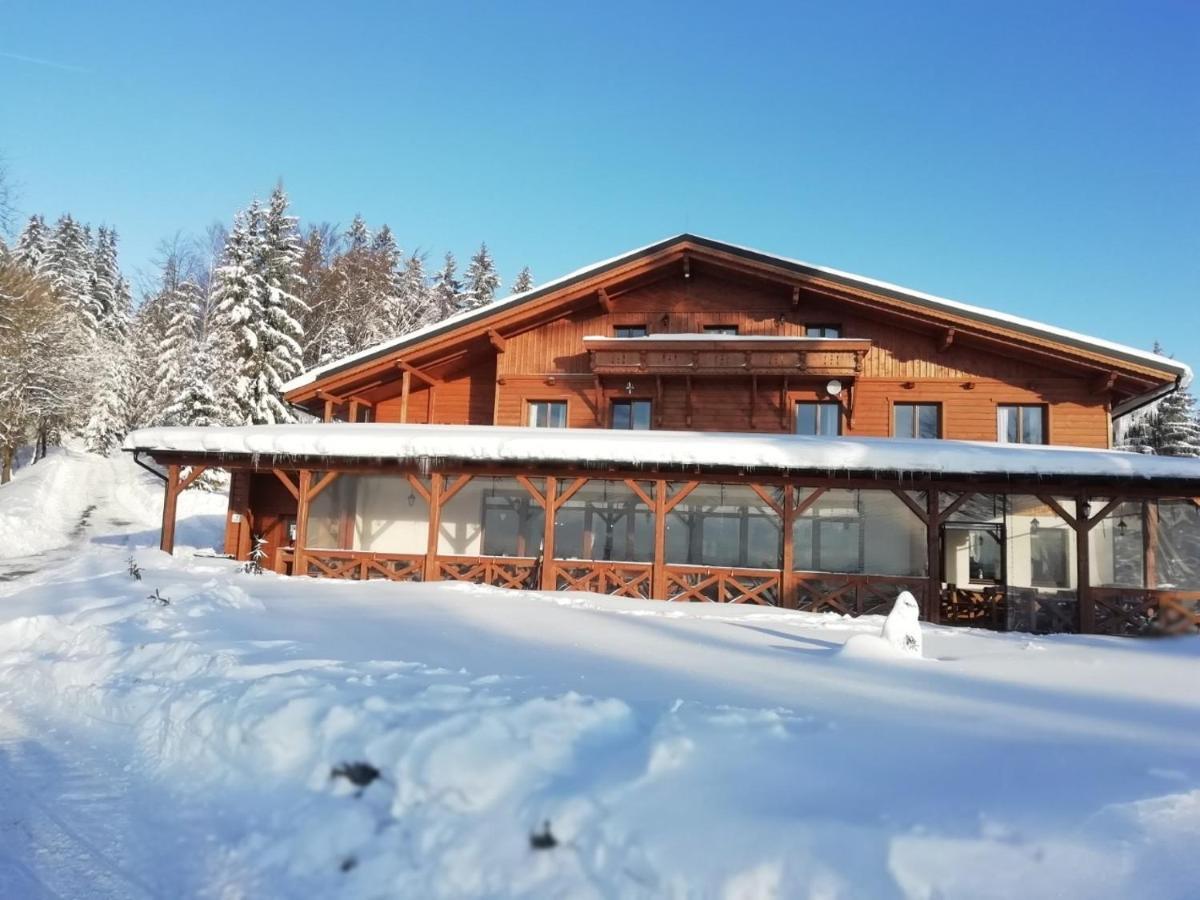 Wellness Aparthotel Martinak Horní Bečva Екстериор снимка